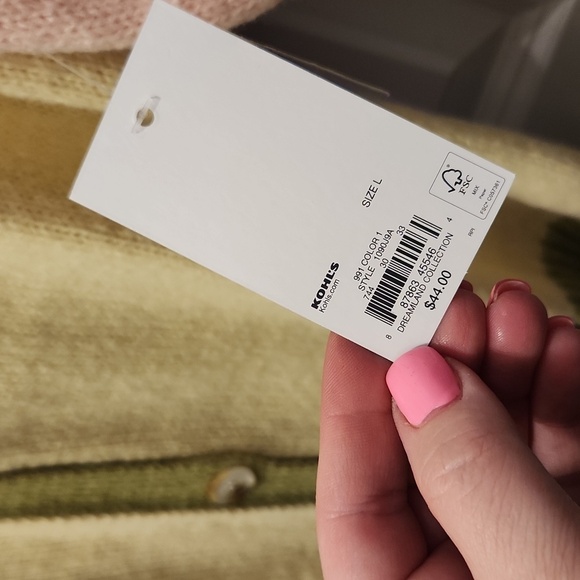 Colorblock Spring Cardigan - Picture 4 of 5